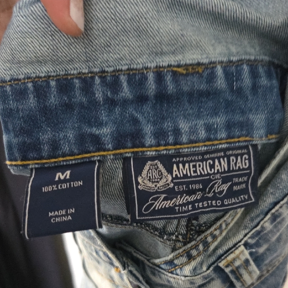 American Rag Denim Overalls - Picture 2 of 6